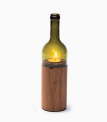 Wine bottle lantern — изображение 3