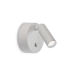 Kinkiet Ideal Lux Bean Ap Round перезаряжаемый Оттон 350264