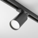 Фокс S потолочная лампа черно-золотая матовая (C048CL-U-1BMG) - Maytoni — изображение 9