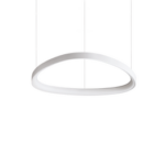Подвесной светильник Ideal Lux Gemini Sp D061, двухпозиционный Ottone 4000k 372174 — изображение 3