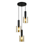 Italux SPL-5581-3SC-BK-SG Потолок Сардо — изображение 5