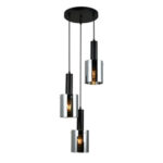 Italux SPL-5581-1SC-BK-SG Потолок Сардо — изображение 13
