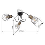 Globo Lighting Argusto 54013-3 Плафон — изображение 16