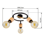 Globo Lighting Jorna 54031-3 Плафон — изображение 17