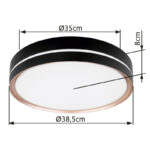 Globo Lighting Manni 41759-24 Плафон — изображение 17