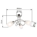 Globo Lighting Mitis 63170-3 Плафон — изображение 7