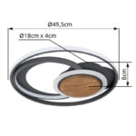 Globo Lighting Nirra 67256-45 Плафон — изображение 10