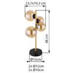 Светильник Globo Lighting Riha 56135-4T — изображение 28