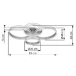 Globo Lighting Рубио 67360-90 Плафон — изображение 16