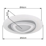 Globo Lighting Sabatino 48012-46 Плафон — изображение 17