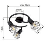 Globo Lighting Xara и 54802S-3 Plafon — изображение 21