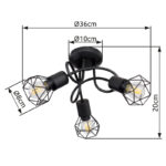 Globo Lighting Xara и 54802S-3D Plafon — изображение 21
