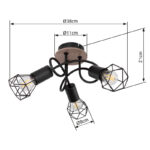 Globo Lighting Xara и 54802S-3DH Plafon — изображение 21