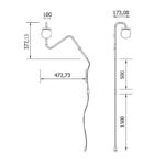 Кинет Клеони DM101/LA42/A1/L/961 Хлопок слева — изображение 19
