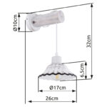 Kinkiet Globo Lighting Jowita 54050W — изображение 16