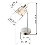 Светильник Globo Lighting Kris 54356-1T — изображение 13