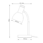 Офисная лампа Italux Senza TB-37263-BG — изображение 17
