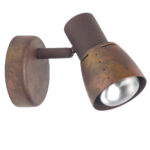 Блестящая настенная лампа Lava 39510/56 — изображение 8