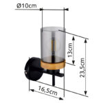 Настенная лампа Globo Lighting Finca 15557W — изображение 15