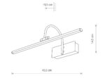 Настенная лампа Джотто Led S 8168 — изображение 17