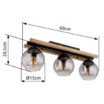 Потолочная лампа Globo Lighting Conni 15569-3DW — изображение 16