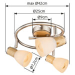 Globo Lighting Gylfi 54352 потолочная лампа 3 — изображение 11