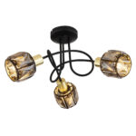 Потолочная лампа Globo Lighting Indiana 54357-3B — изображение 13