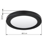 Потолочная лампа Globo Lighting Lasse 12379-18B — изображение 28
