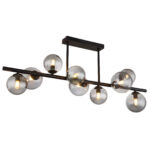 Потолочная лампа Globo Lighting Riha 56133-9D — изображение 24