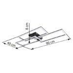 Globo Lighting Tiny 67247-58 потолочная лампа — изображение 11