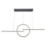 Globo Lighting Barral 67121-50G Висячая лампа — изображение 14