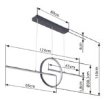 Globo Lighting Barral 67121-50G Висячая лампа — изображение 16