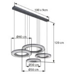 Globo Lighting Blasius 67191-80 Висячая лампа — изображение 17