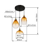 Светильник Globo Lighting Salvy 15786-3H1 — изображение 19