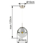 Globo Lighting Varus 15851 Висячая лампа — изображение 25