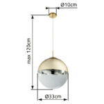 Globo Lighting Varus 15858 Висячая лампа — изображение 22