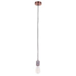 Висячая лампа Italux Millenia DS-M-010-03 RED COPPER — изображение 8
