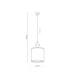 Висячая лампа TK Lighting Amura 11438 — изображение 19