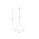 Висячая лампа TK Lighting Cono 11383 — изображение 27