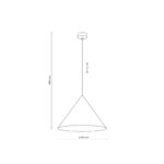 Висячая лампа TK Lighting Cono 11414 — изображение 27