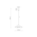Висячая лампа TK Lighting Lume 11695 — изображение 26