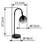 Рабочая лампа Globo Lighting Dalton 15885T — изображение 19