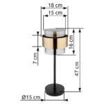 Рабочая лампа Globo Lighting Milley 15560T — изображение 26