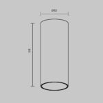 Maytoni FOCUS LED C056CL-L12W3K-W-BS Плафон — изображение 22