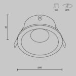 Maytoni Zoom DL032-2-01W — изображение 22
