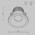 Maytoni Zoom DL034-01-06W4K-W Loop — изображение 22