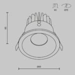 Maytoni Zoom DL034-L12W4K-W Loop — изображение 22