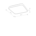 Новодворский Агнес Сквер Led Pro 10984 Plafon — изображение 23