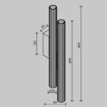 Настенная фурнитура Maytoni Calipso C082WL-24W2.7K-B — изображение 25