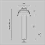 Корпус Maytoni Focus T C140RS-L200-7W3K-W — изображение 25